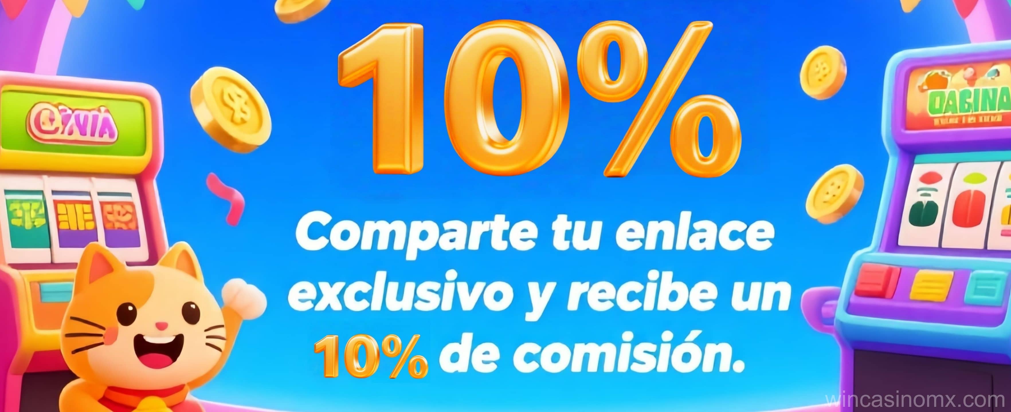 Promoción exclusiva en WinCasinoMX - Juega ahora